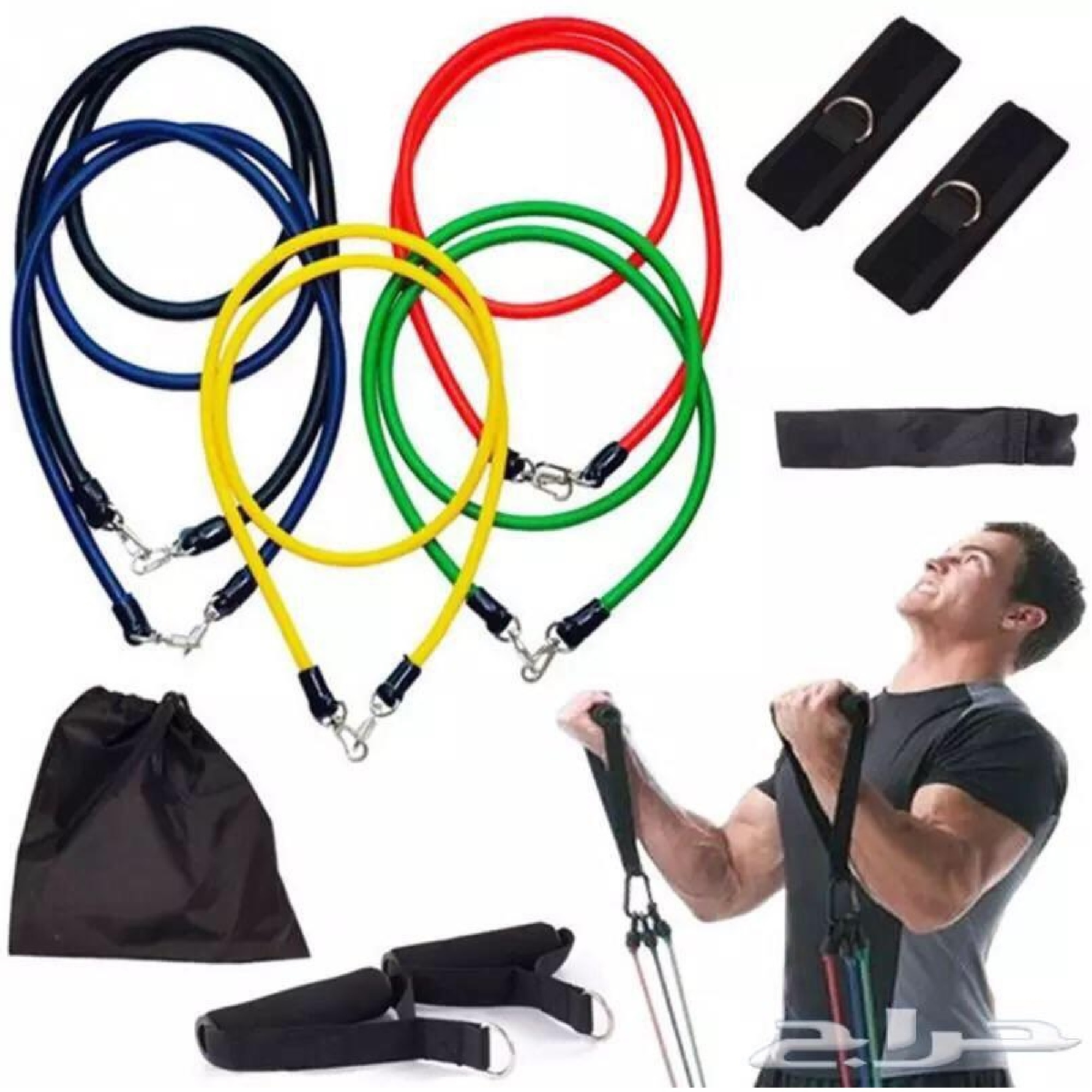 combo fitness rueda + bandas elasticas combo fitness rueda + bandas elasticas