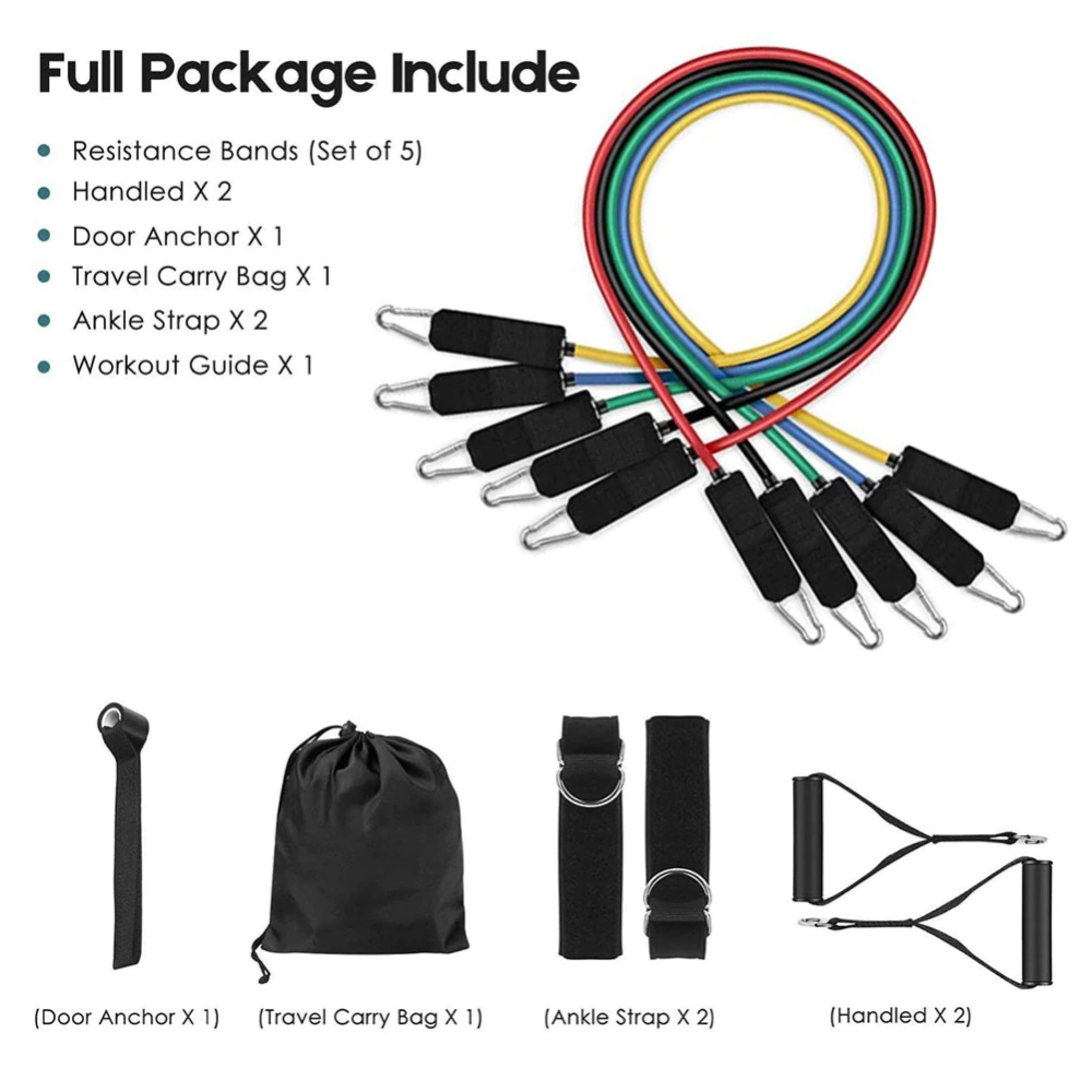 combo fitness rueda + bandas elasticas combo fitness rueda + bandas elasticas