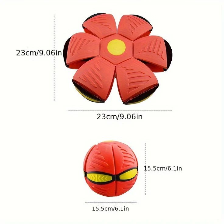 pelota voladora de juguete para perros pelota voladora de juguete para perros