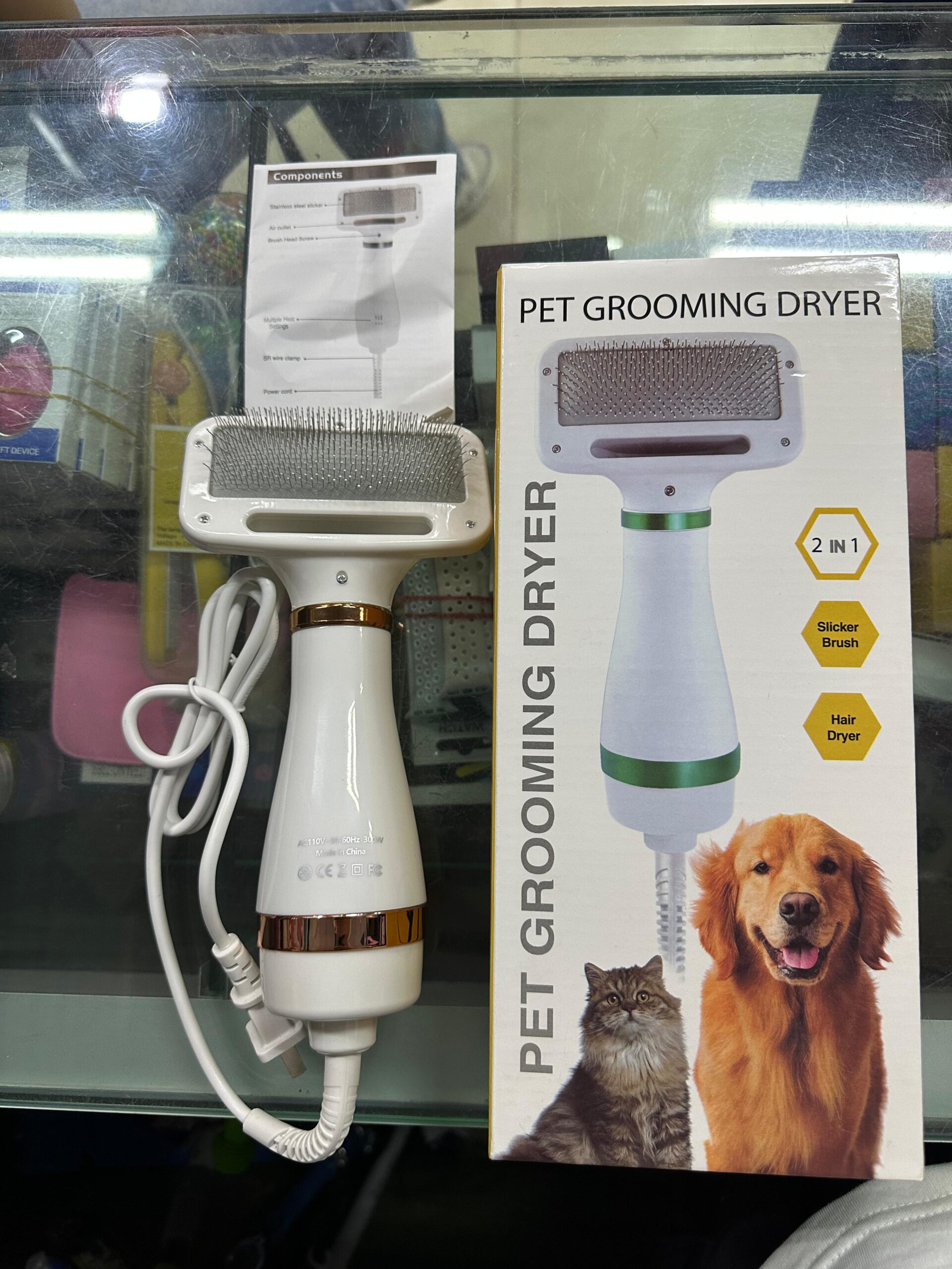 cepillo de secado 2 en 1 para mascotas cepillo de secado 2 en 1 para mascotas