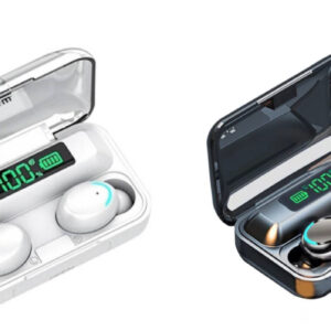 Inicio audífonos f9 blanco