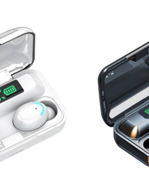 Inicio audífonos f9 blanco