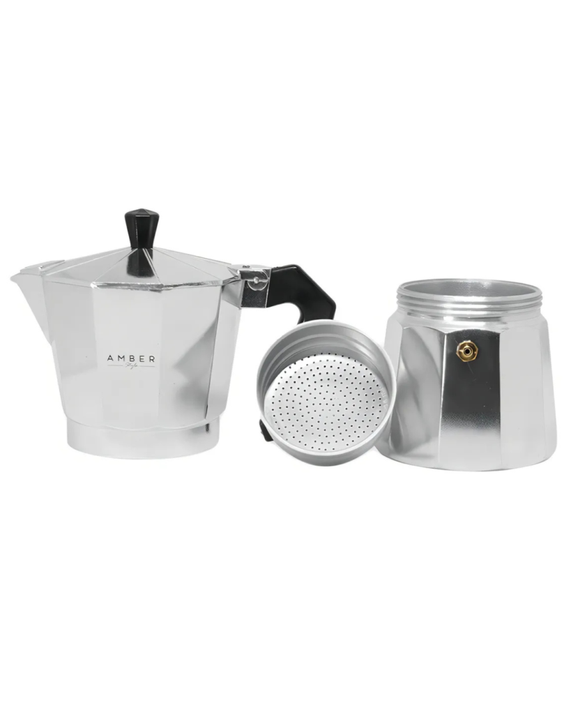 cafetera italiana 6 tazas