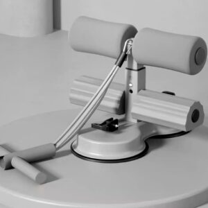 Inicio ejercitador de abdomen con banda elastic