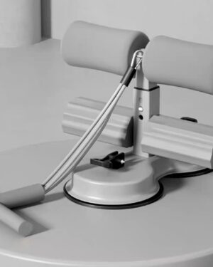 Inicio ejercitador de abdomen con banda elastic