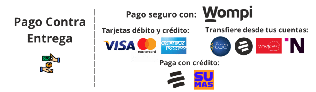 métodos de pago 30 11 25