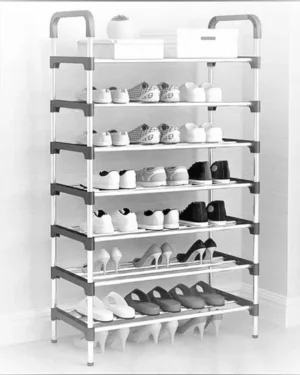 Inicio organizador para zapatos de 7 niveles