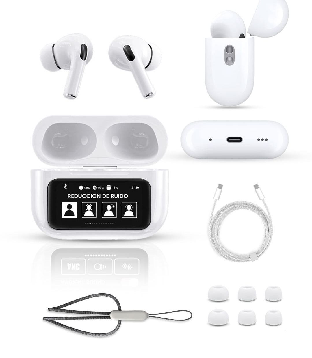 airpods 2g con pantalla a2406 373 airpods 2g con pantalla a2406 373