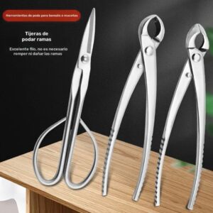 Inicio juego de herramientas para bonsai 4 piezas de calidad