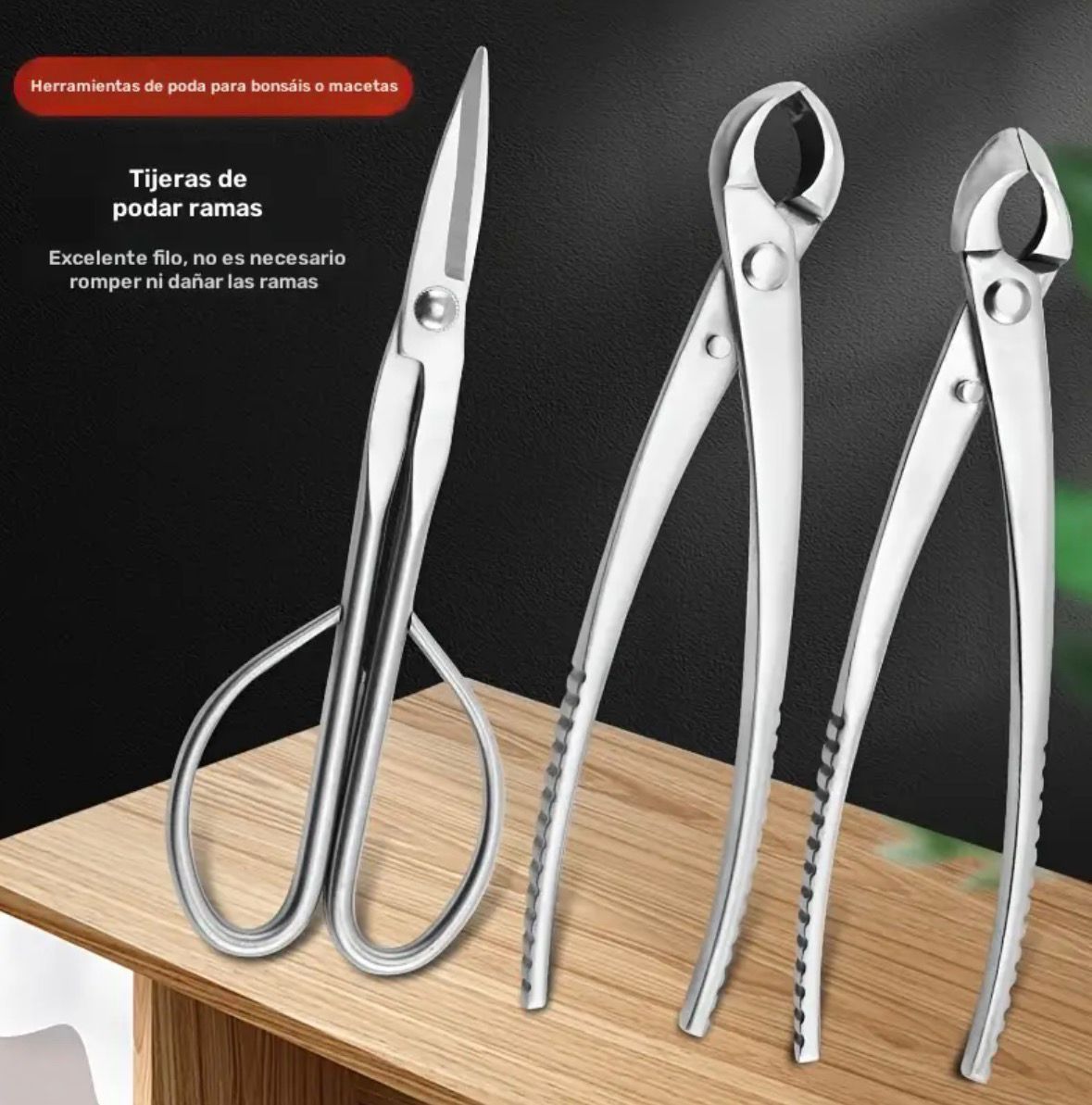 juego de herramientas para bonsai 4 piezas de calidad juego de herramientas para bonsai 4 piezas de calidad