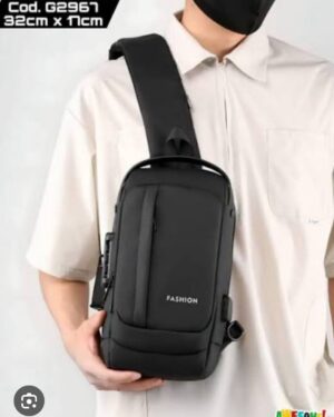 Inicio bolso canguro antirrobo