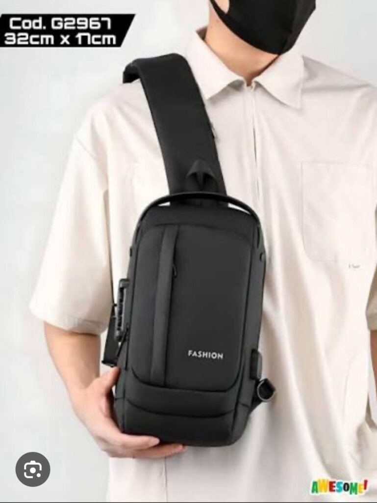 bolso canguro antirrobo