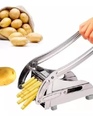 Inicio cortador de papas potato chipper
