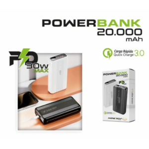 Inicio power bank 20000 mah innovatech 30w