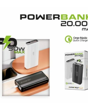 Inicio power bank 20000 mah innovatech 30w