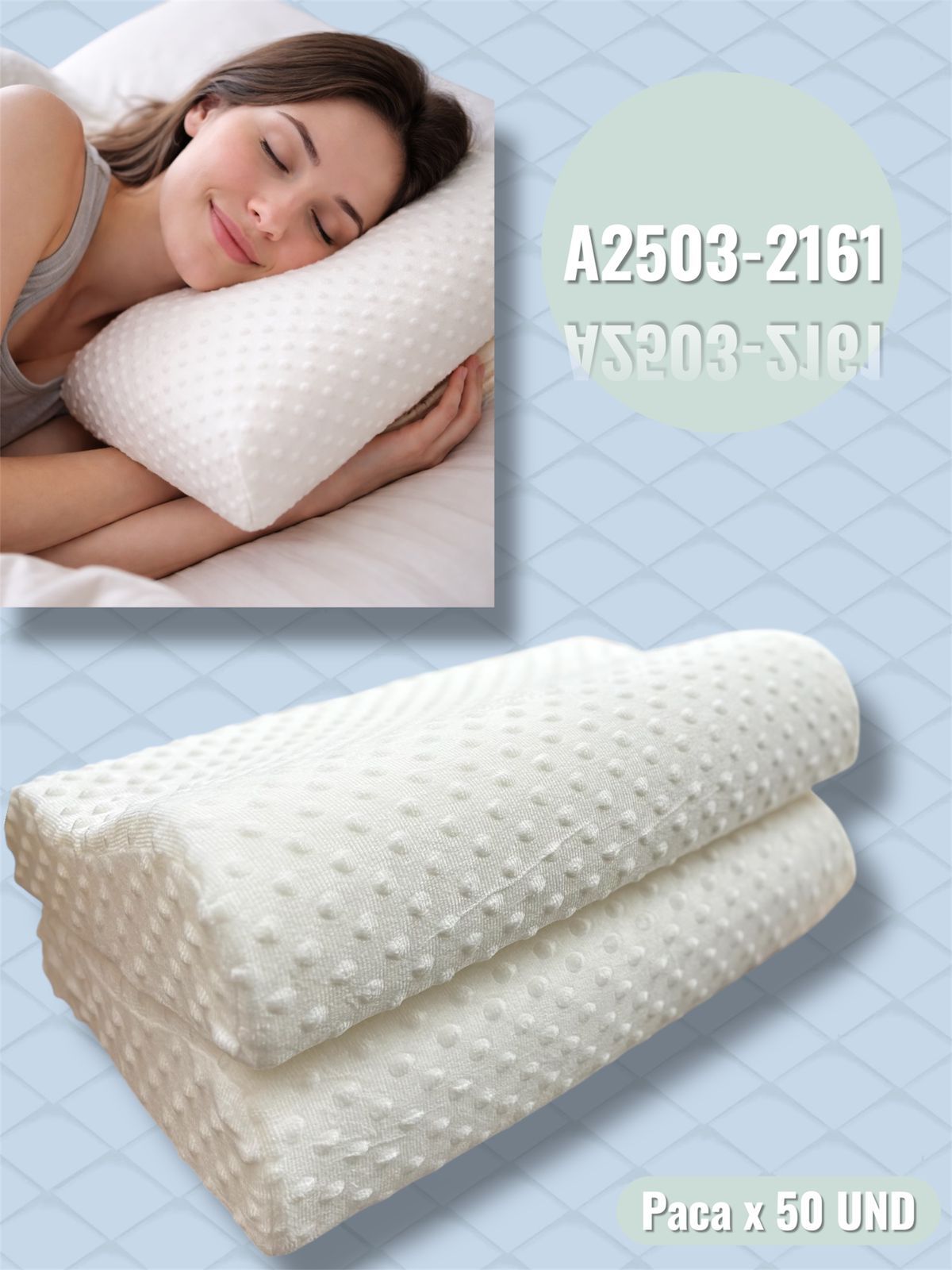 almohada memory pillow 2161 almohada memory pillow 2161