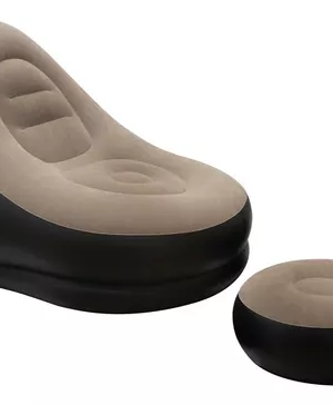 Inicio sillín silla individual inflable