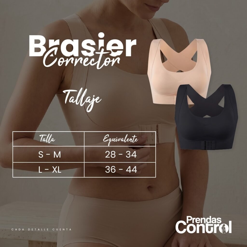 brasier corrector de postura/2600