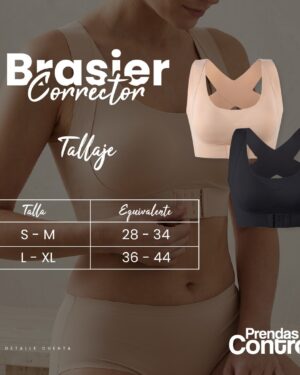 brasier corrector de postura/2600