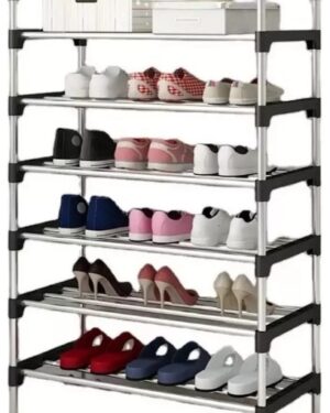 organizador zapatero metálico 6 niveles